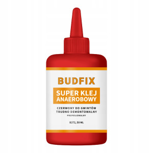 Klej anareobowy do śrub 10ml.czerwony